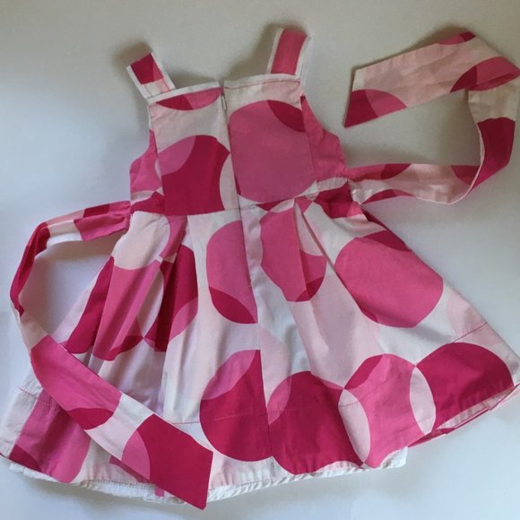 Poufy party dress 24 mo pink bubbles spring summer - Picture 3 of 7